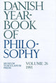 Book cover of: Danish Yearbook of Philosophy. By: David Favrholdt
