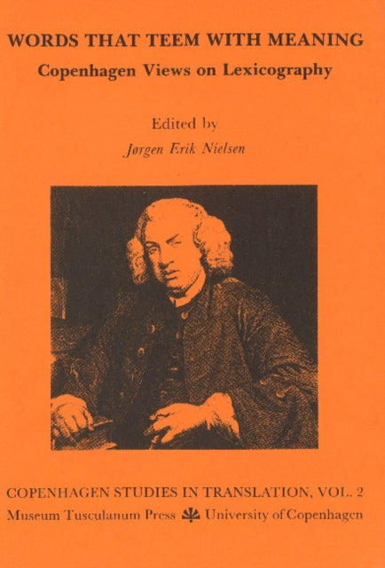 Book cover of: Words that Teem with Meaning. By: Jorgen E. Nielsen