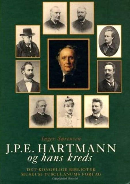 Book cover of: J P E Hartmann og hans kreds -- 3-Volume Set