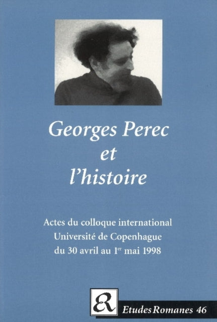 Book cover of: Georges Perec et l'historie.