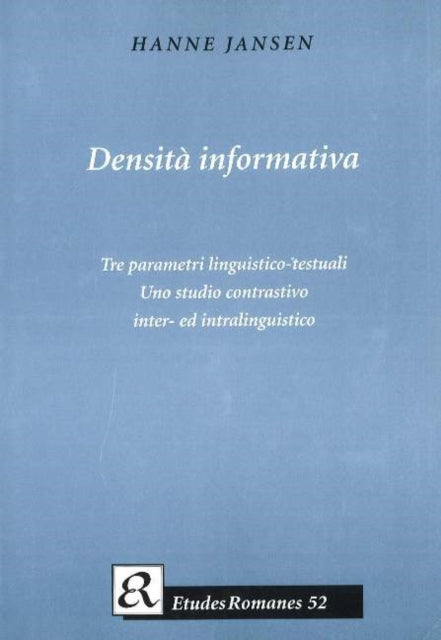Book cover of: Densita Informativa