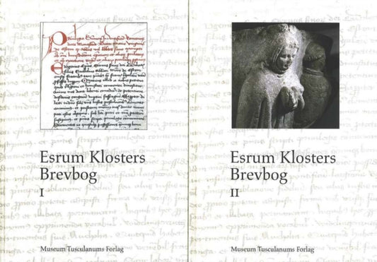 Book cover of: Esrum Klosters Brevbog, Two-Volume Set