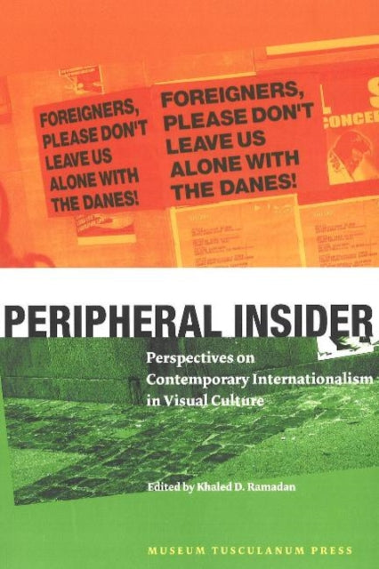 Book cover of: Peripheral Insider. By: Khaled Ramadan