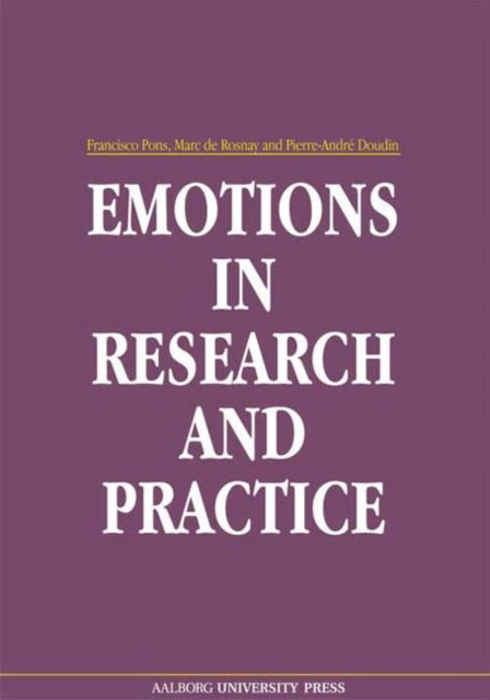 Book cover of: Emotions in Research & Practice. By: Francisco Pons