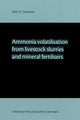 Book cover of: Ammonia Volatilisation from Livestock Slurries & Mineral Fertilisers. By: Sven Gjedde Sommer