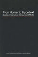 Book cover of: From Homer to Hypertext