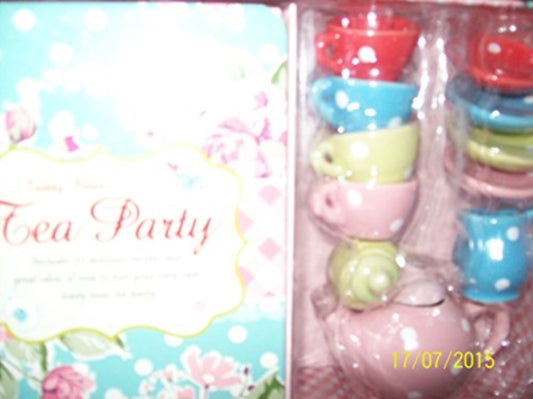 Book cover of: Read & Play Book Set: Tea Party