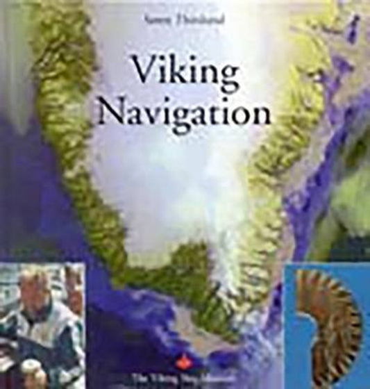 Book cover of: Viking Navigation. By: S. Thirslund