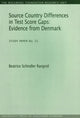 Book cover of: Source Country Differences in Test Score Gaps