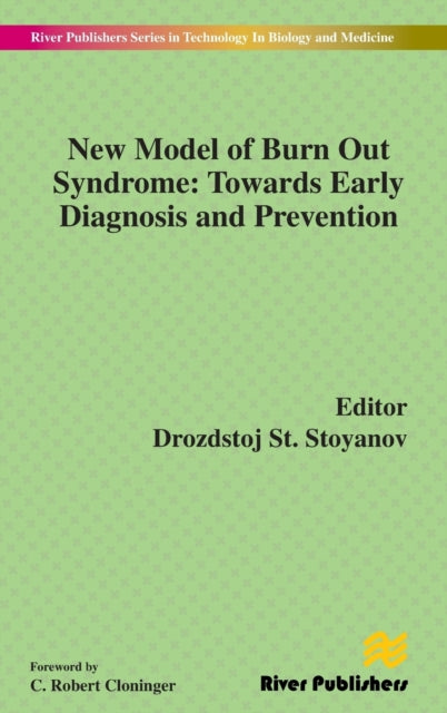 Book cover of: New Model of Burn Out Syndrome. By: Drozdstoj Stoyanov