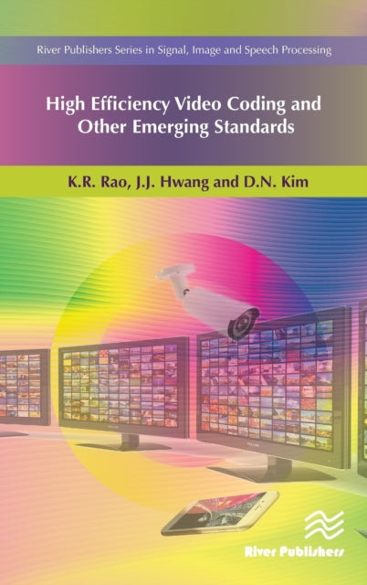 Book cover of: High Efficiency Video Coding and Other Emerging Standards