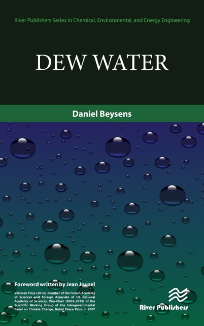 Book cover of: Dew Water. By: Daniel Beysens