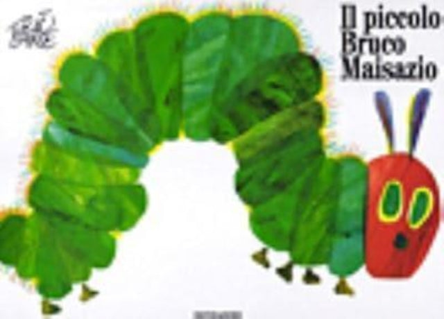 Book cover of: Eric Carle - Italian