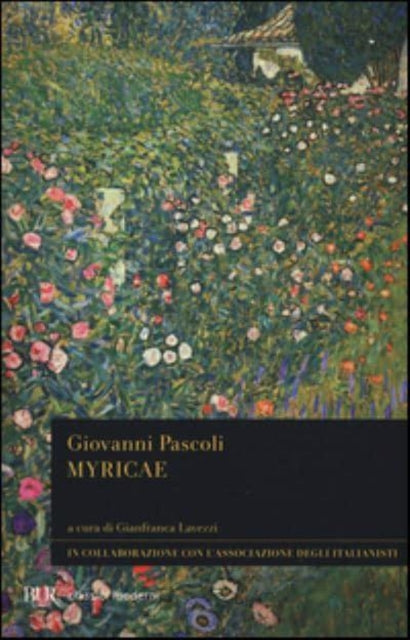 Book cover of: Myricae