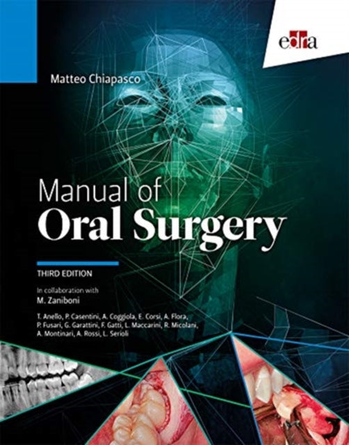 Book cover of: Manual of oral surgery. III Edition