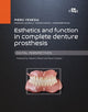 Book cover of: Esthetics and Function in Complete Denture Prosthesis. By: Piero Venezia
