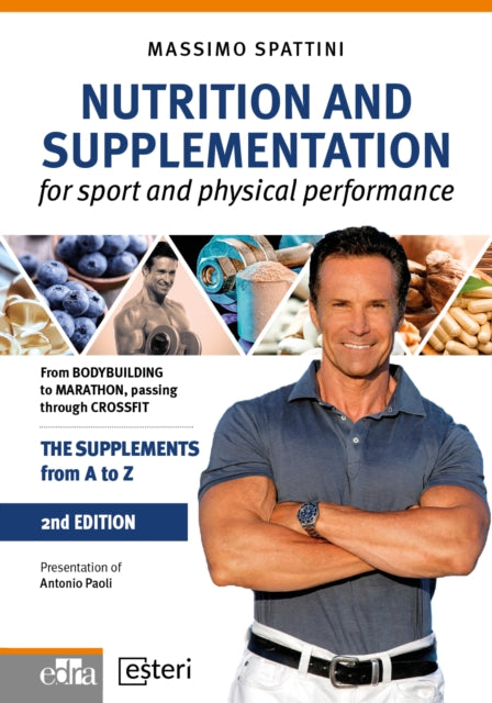 Book cover of: Nutrition and Supplementation - for sport and physical performance