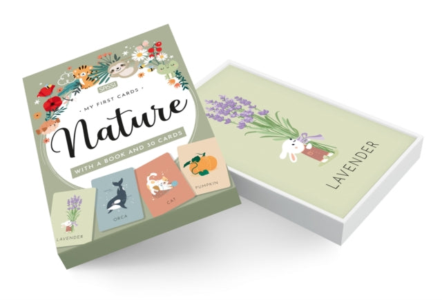 Book cover of: My First Cards. Nature