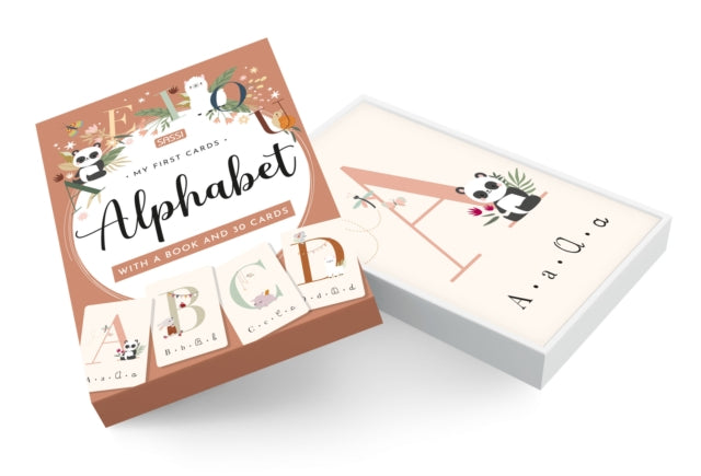 Book cover of: My First Cards. Alphabet
