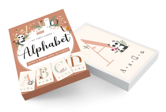 Book cover of: My First Cards. Alphabet