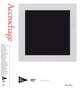 Book cover of: Accrochage. By: Caroline Bourgeois