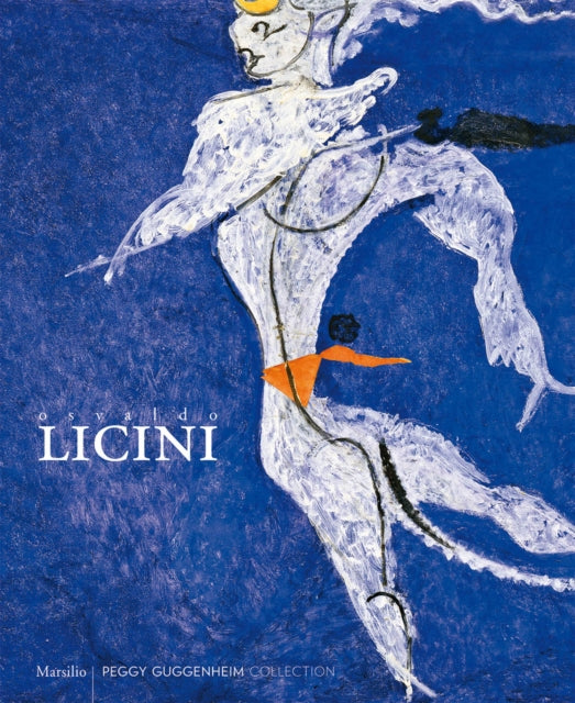 Book cover of: Osvaldo Licini. By: Luca Massimo Barbero