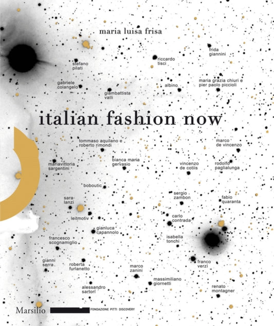 Book cover of: Italian Fashion Now. By: Maria Luisa Frisa