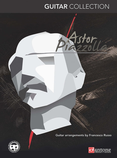 Book cover of: Astor Piazzolla Guitar Collection