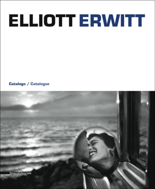 Book cover of: Elliott Erwitt. By: Angela Madesani