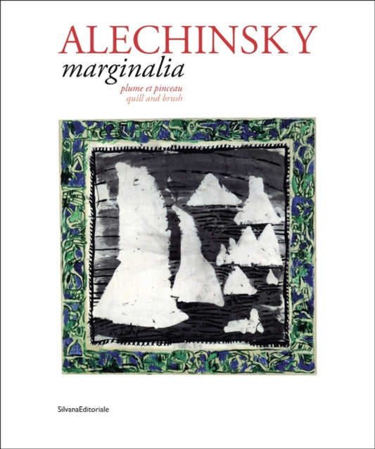 Book cover of: Alechinsky. By: Pierre Alechinsky