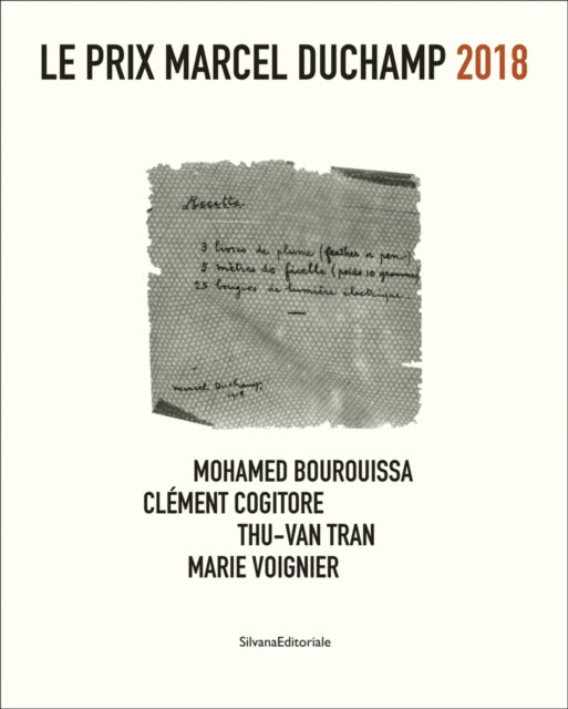 Book cover of: Le Prix Marcel Duchamp 2018. By: Centre Georges Pompidou