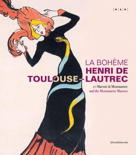 Book cover of: La Boheme Henri de Toulouse-Lautrec. By: Luigi Fassi