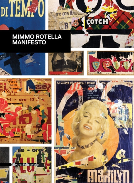 Book cover of: Mimmo Rotella. By: Mimmo Rotella