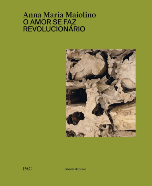 Book cover of: Anna Maria Maiolino. By: Diego Sileo