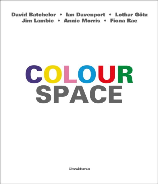 Book cover of: ColourSpace. By: LOEWE