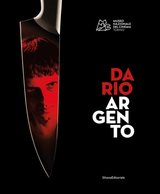 Book cover of: Dario Argento. By: Domenico De Gaetano