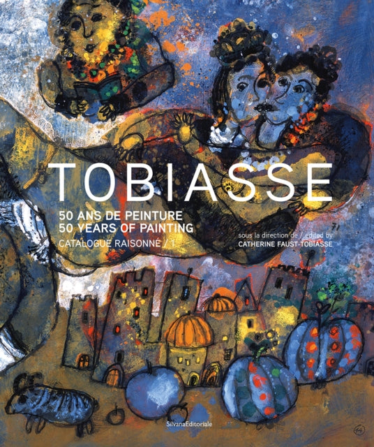 Book cover of: Theo Tobiasse. By: Rivalan TOBIASSE