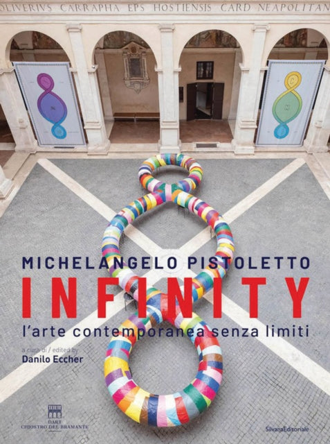 Book cover of: Michelangelo Pistoletto. By: ECCHER