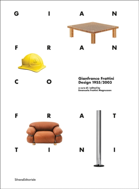 Book cover of: Gianfranco Frattini. By: Gianfranco Frattini