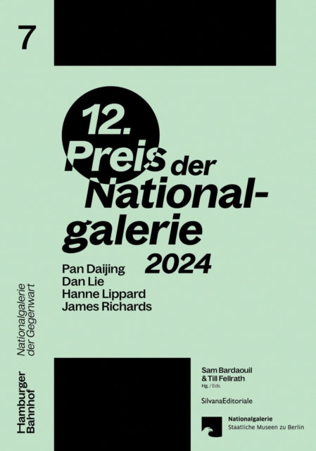 Book cover of: Preis der Nationalgalerie 2024. By: Fellrath BARDAOUIL
