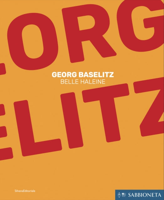 Book cover of: Georg Baselitz. By: Zani CODOGNATO