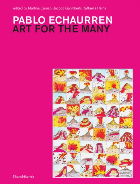 Book cover of: Pablo Echaurren