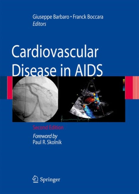 Book cover of: Cardiovascular Disease in AIDS. By: Giuseppe Barbaro