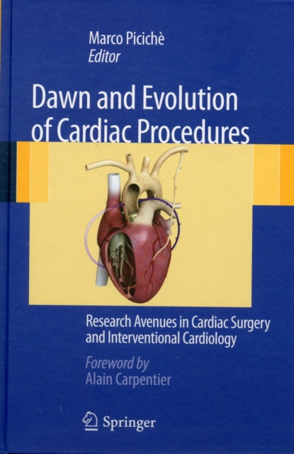 Book cover of: Dawn and Evolution of Cardiac Procedures