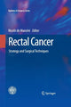 Book cover of: Rectal Cancer. By: Nicolò de Manzini