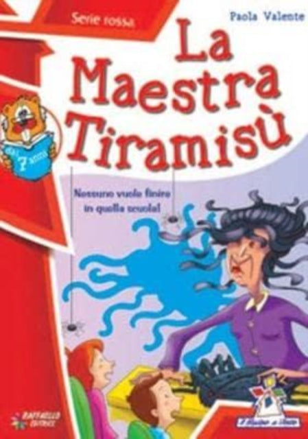 Book cover of: La maestra Tiramisu