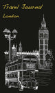 Book cover of: Travel Journal: London. By: Marisa Vestita