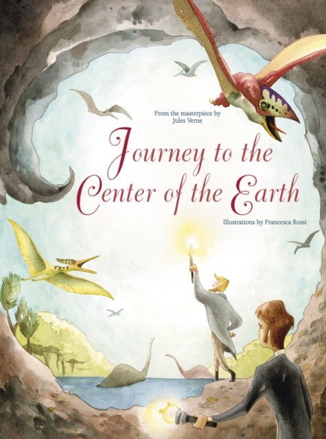 Book cover of: Journey to the Centre of the Earth. By: Francesca Rossi