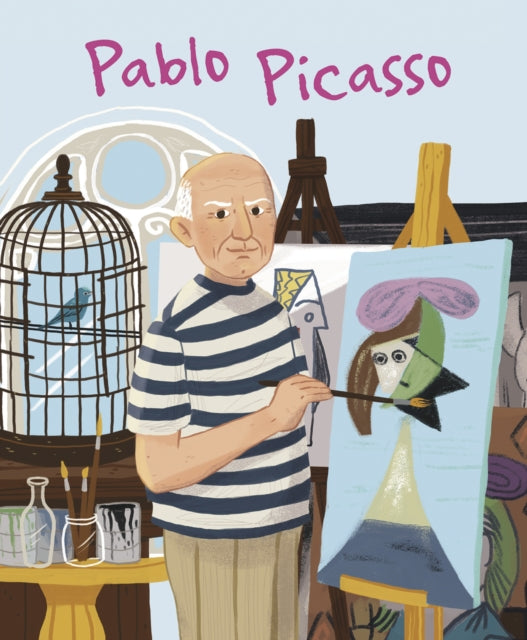 Book cover of: Pablo Picasso. By: Isabel Munoz