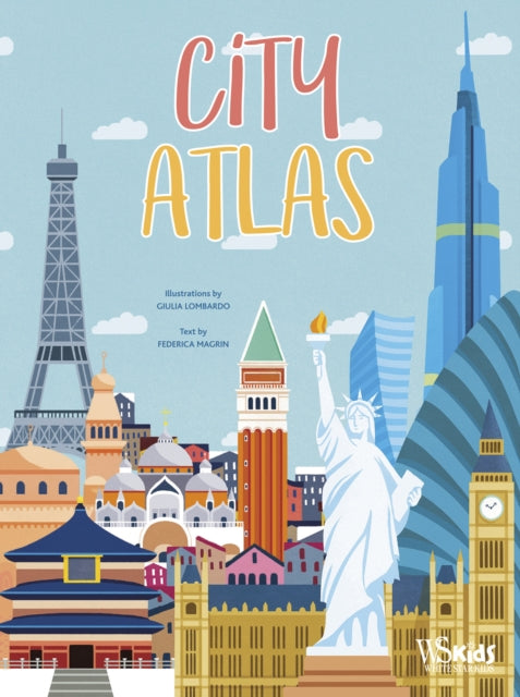 Book cover of: City Atlas. By: Federica Magrin